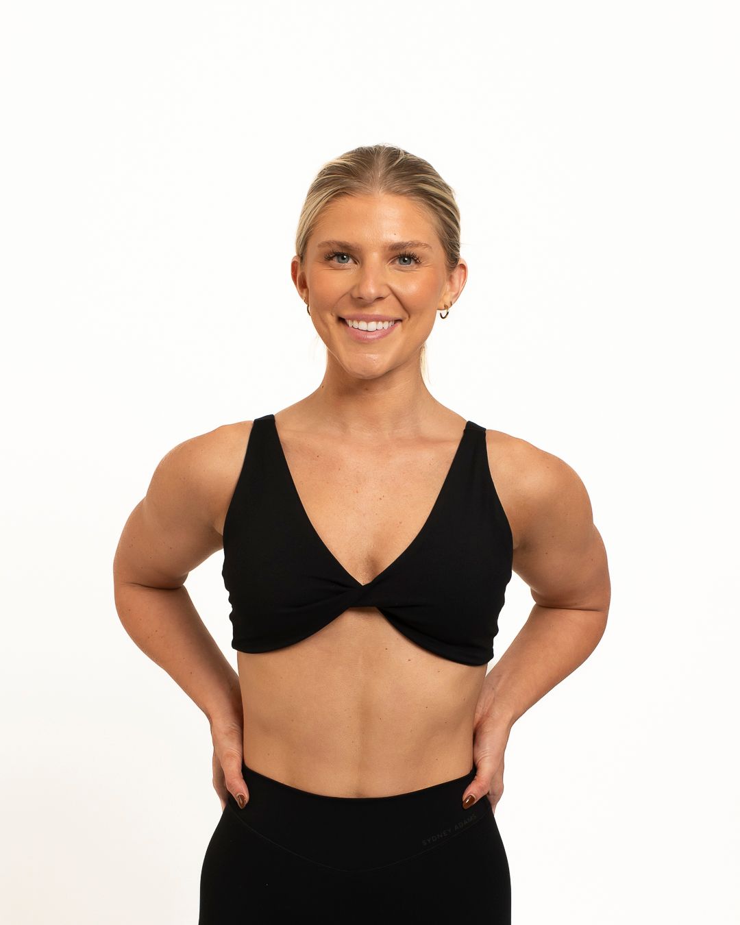 Twist Bra (Flex Fabric)