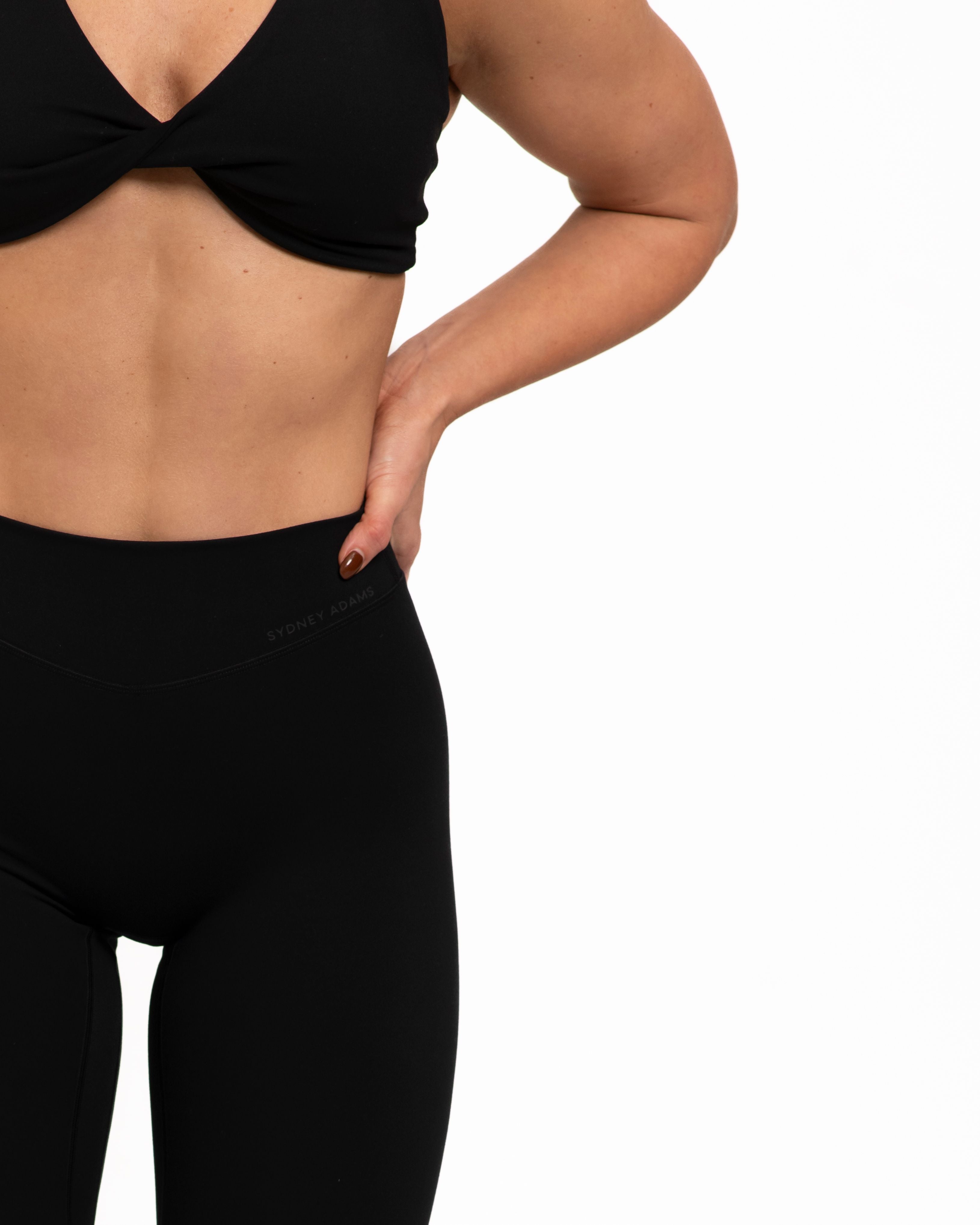 25" Adapt Pant (Flex Fabric) mid-rise, short inseam