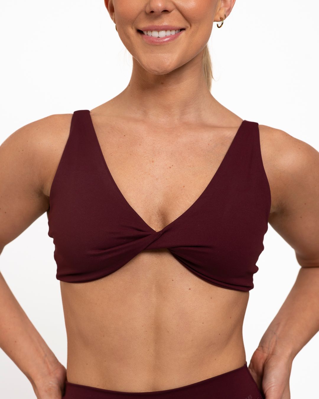 Twist Bra (Flex Fabric)