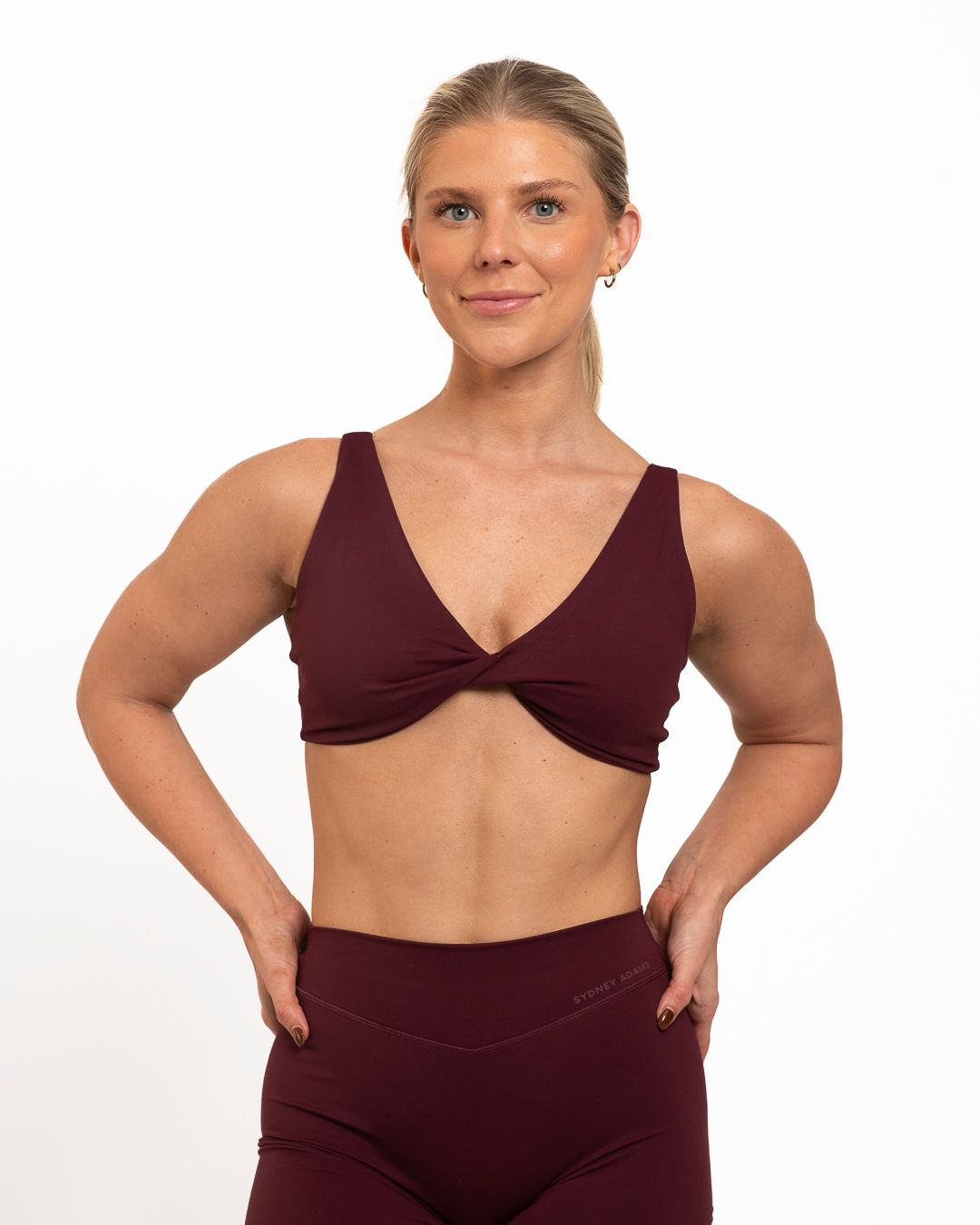 Twist Bra (Flex Fabric)