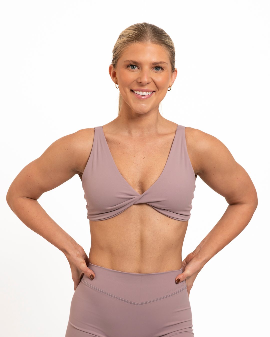 Twist Bra (Flex Fabric)