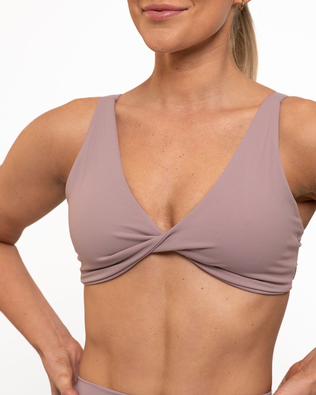 Twist Bra (Flex Fabric)