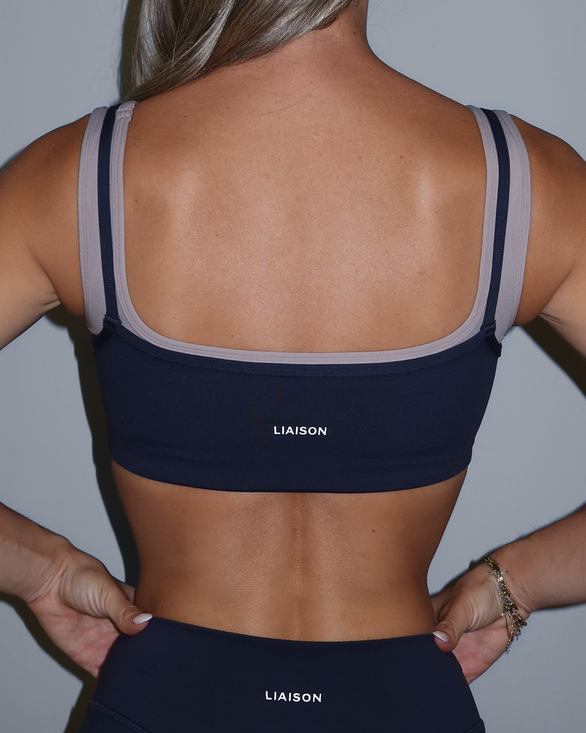 Double Layer Core Bra - Cypress & Truffle