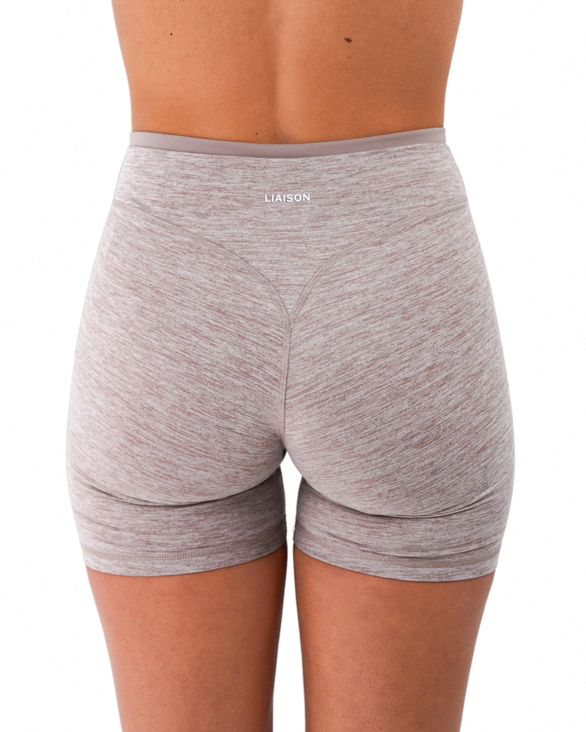 Layered Sculpt Short V2 - Sandstorm & Truffle