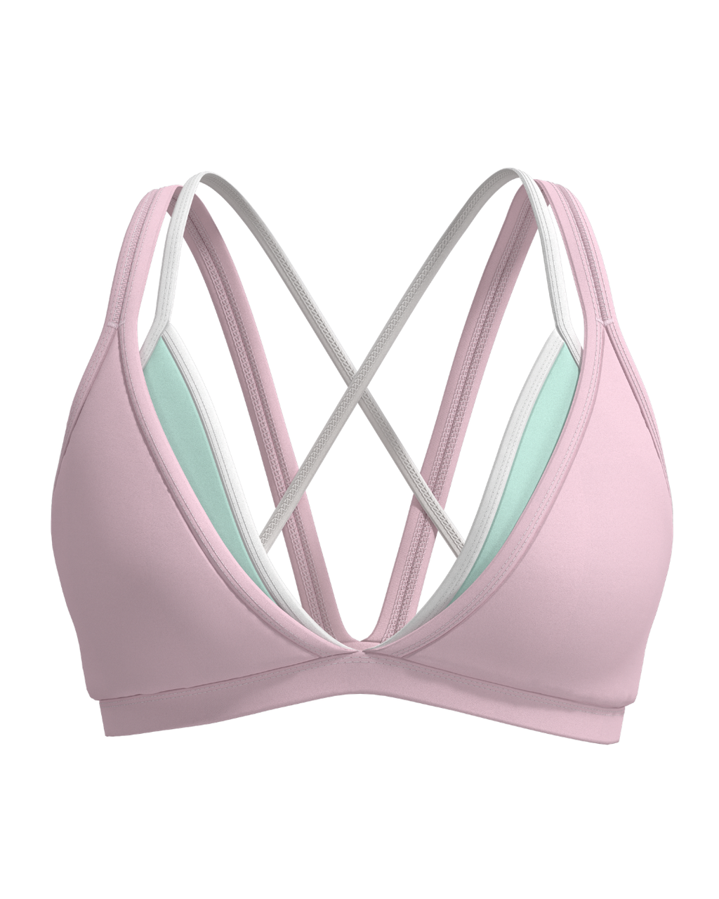 Double Layer Pulse Bra - Blossom