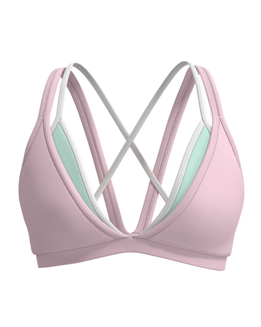 Double Layer Pulse Bra - Blossom