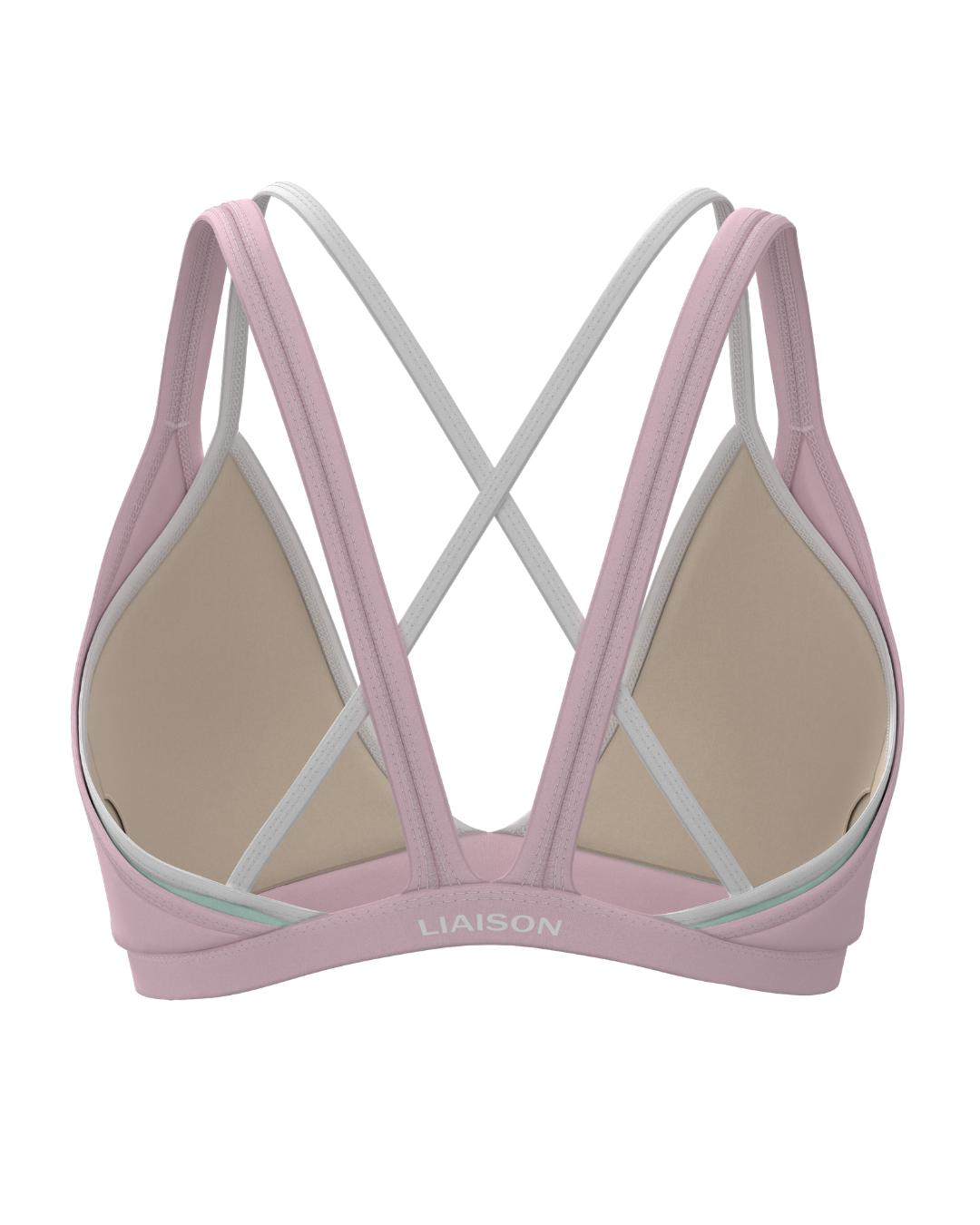 Double Layer Pulse Bra - Blossom