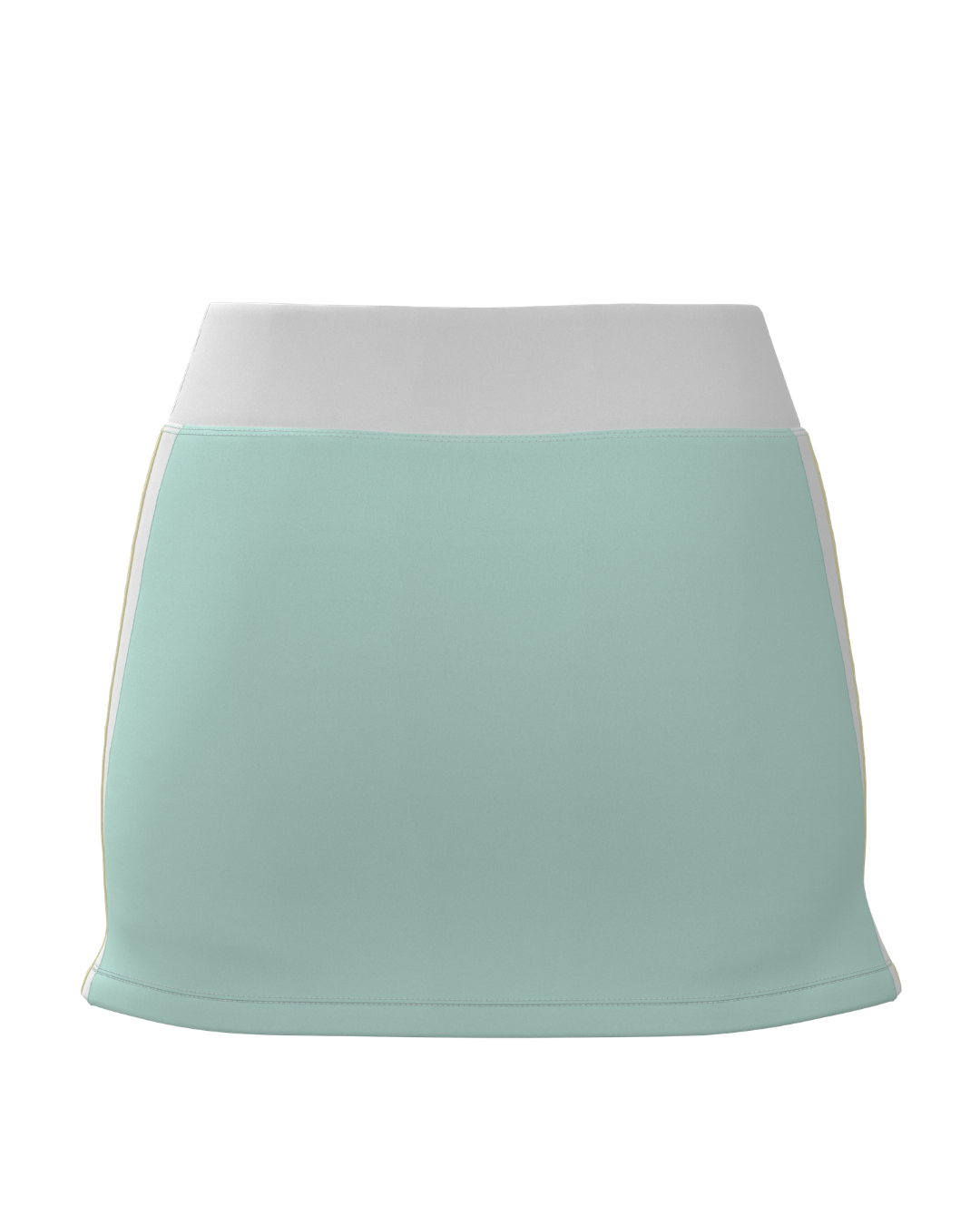 Contrast Skort - Aqua & Daylight