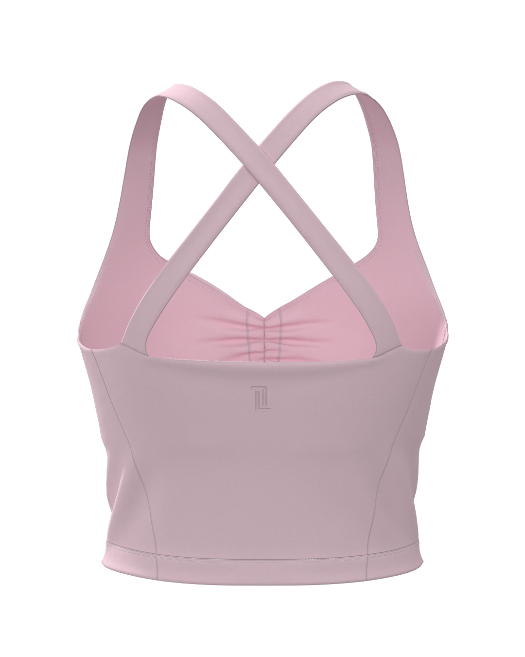 Scrunch Tank - Soft Pink