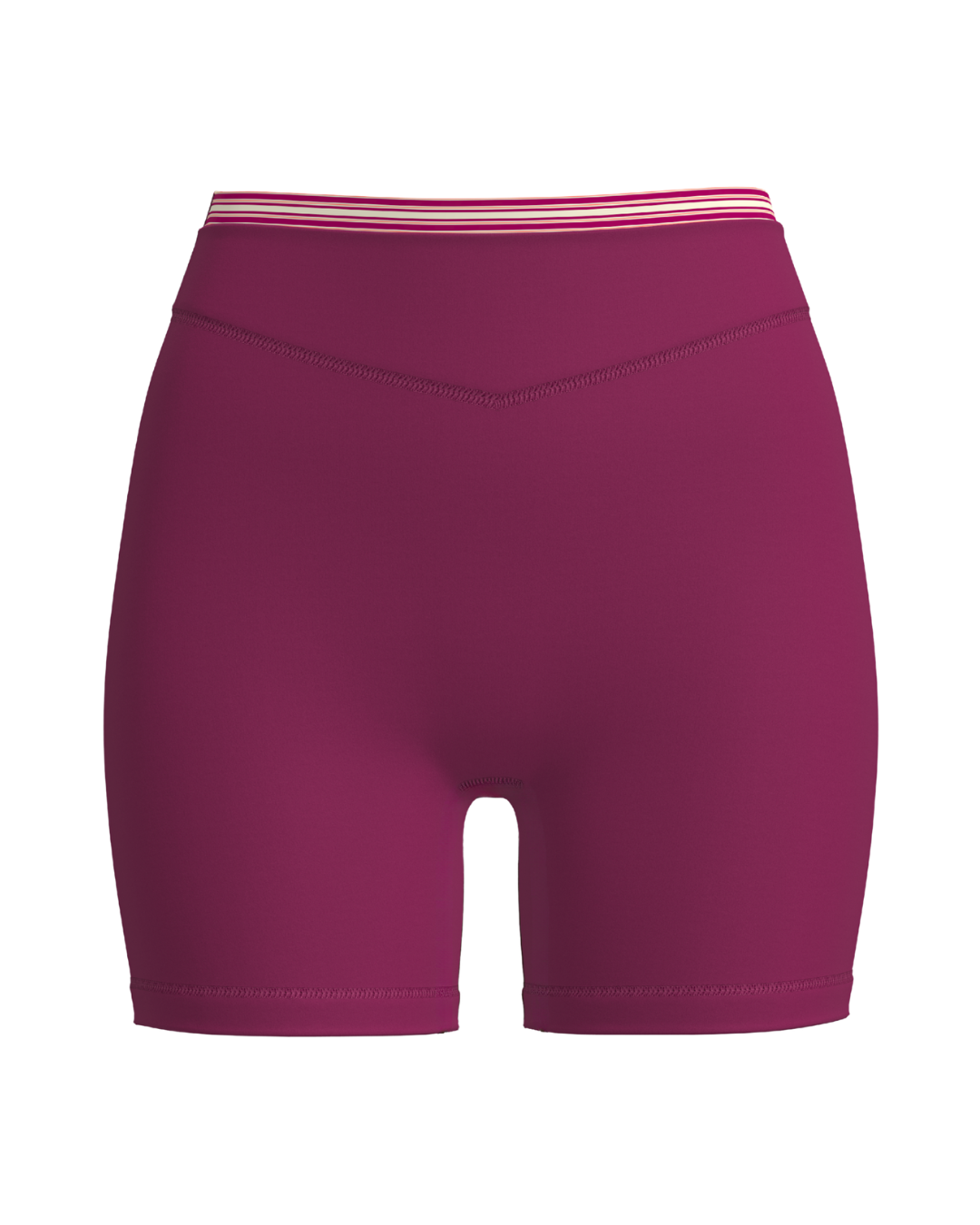Layered Sculpt Short V2 - Berry & Aftersun Stripes