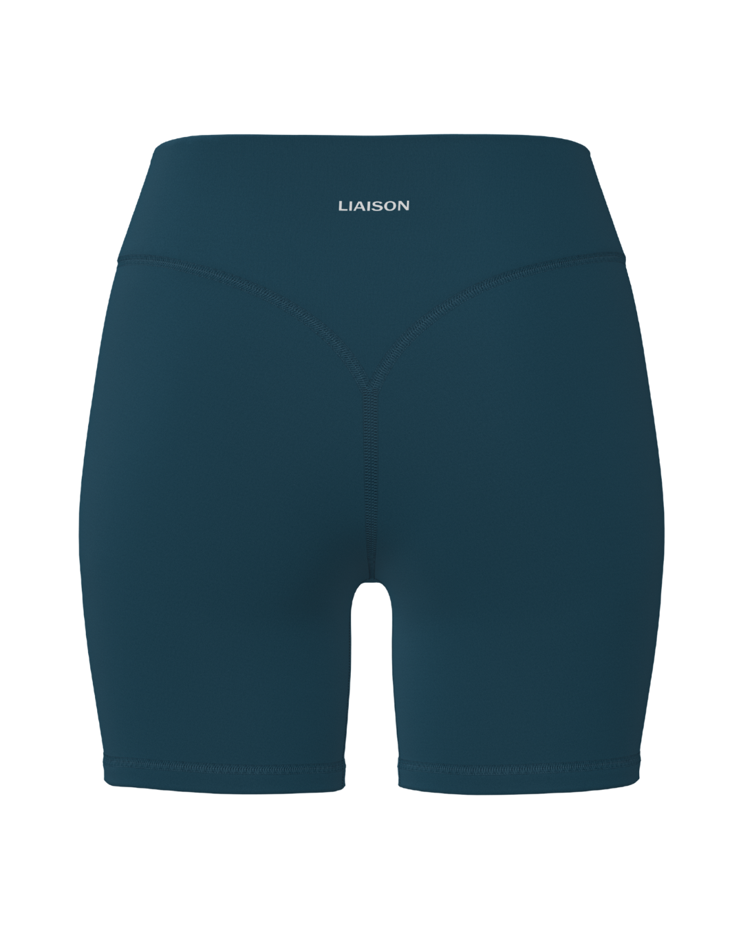 Bridge Short (text logo) - Deep Teal