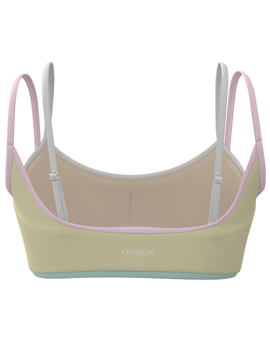 Double Layer Scoop Bra - Daydream