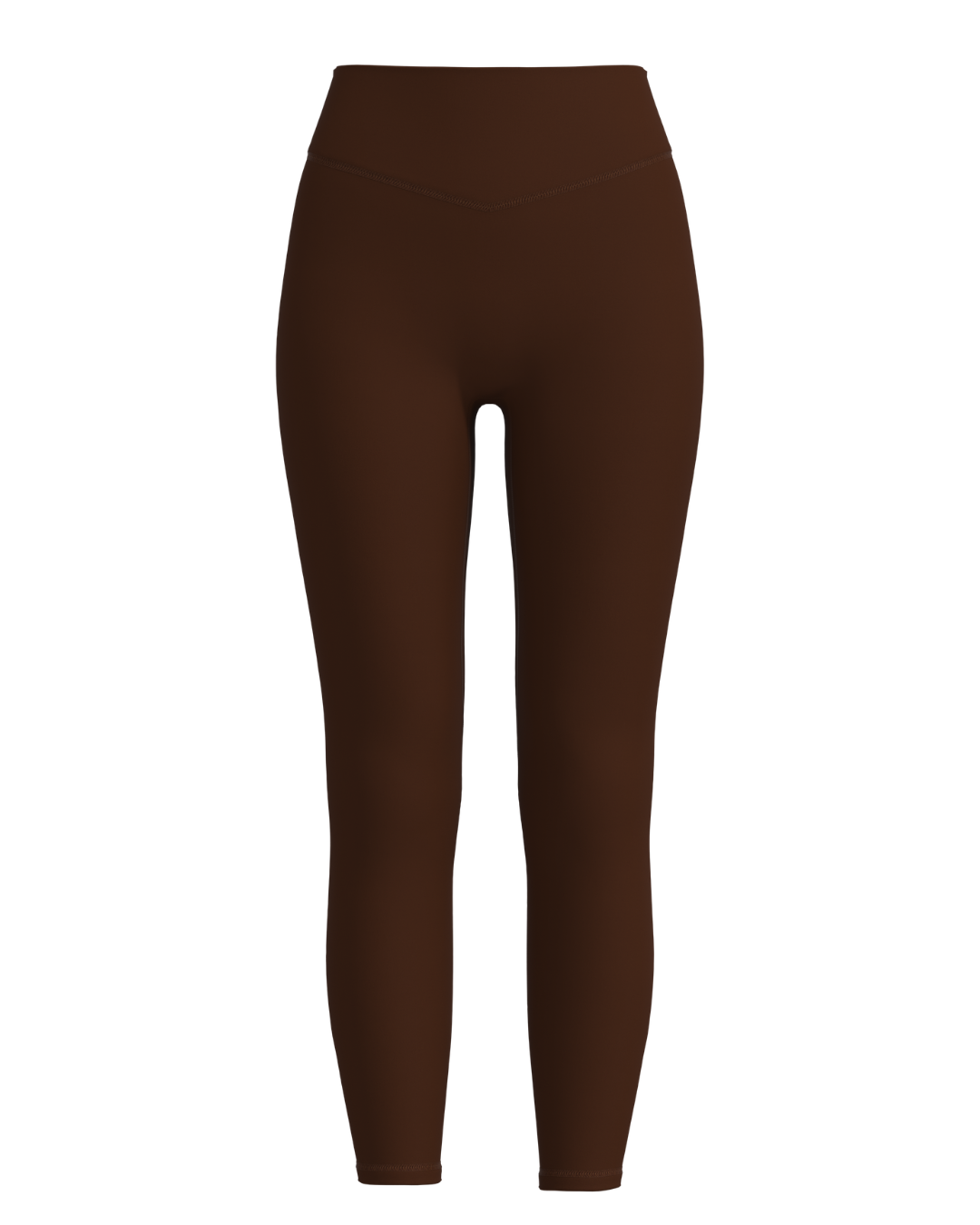 Bridge Pant (text logo) - Mocha Brown
