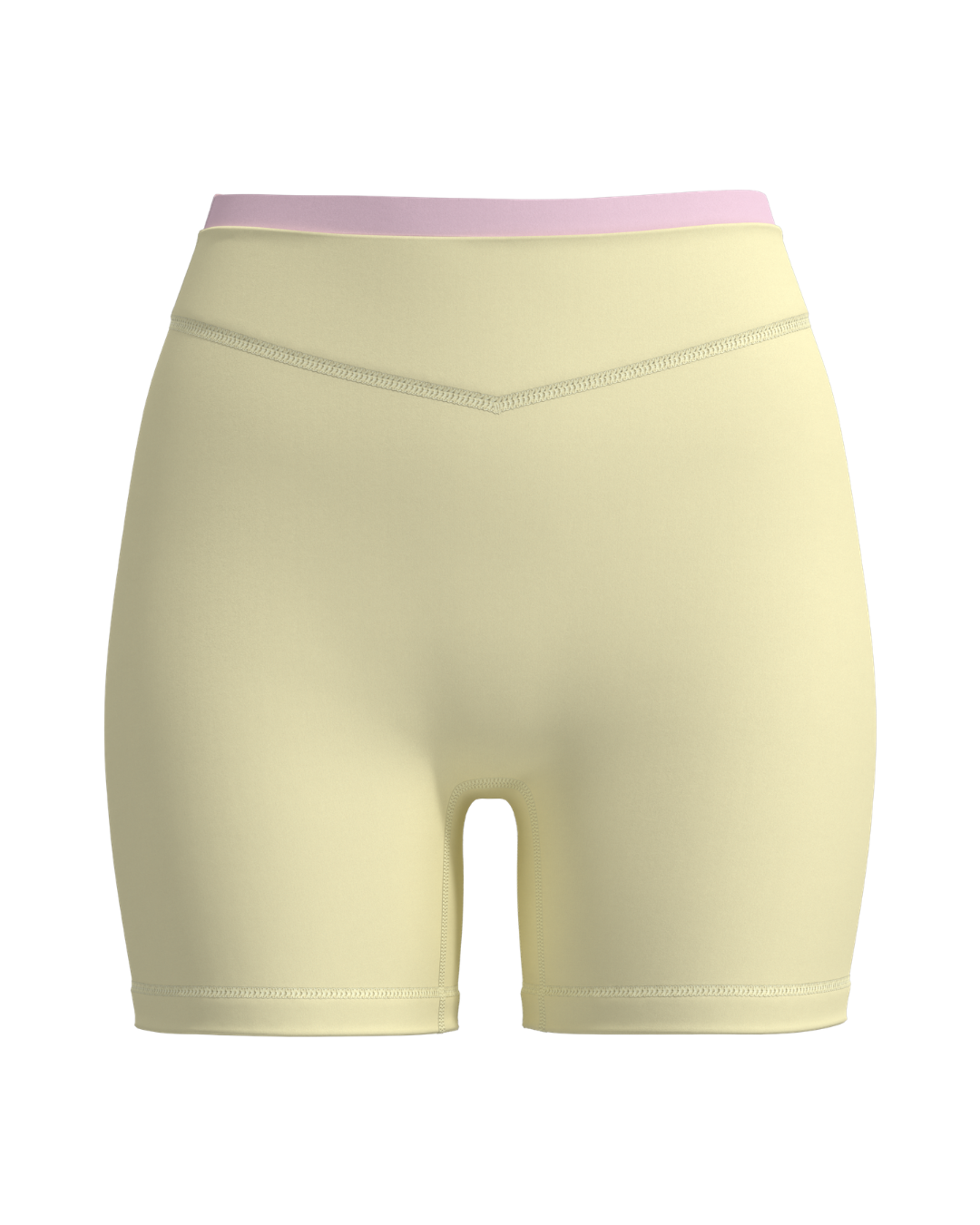 Layered Sculpt Short V2 - Daylight & Soft Pink