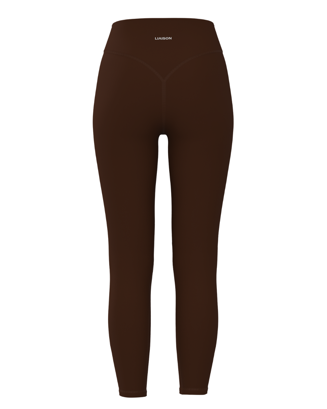 Bridge Pant (text logo) - Mocha Brown