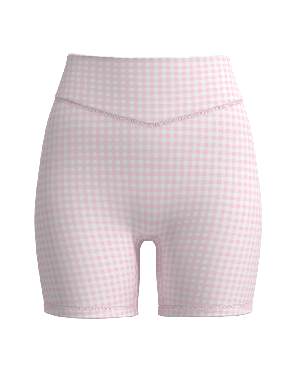 Bridge Short - Pink Gingham Bridge Short - Pink Gingham