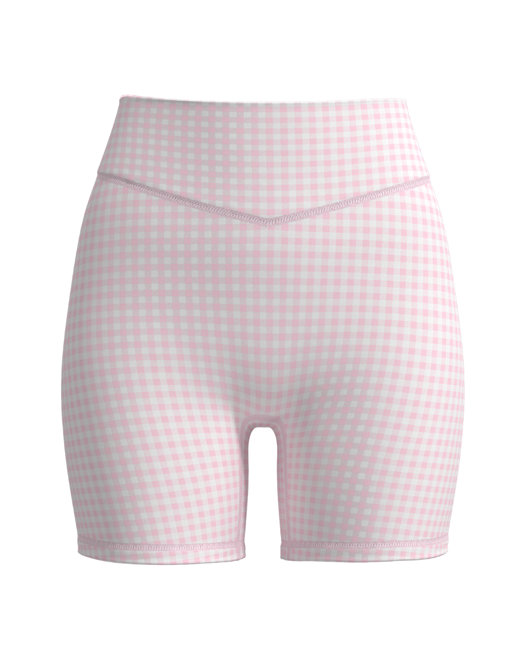 Bridge Short - Pink Gingham