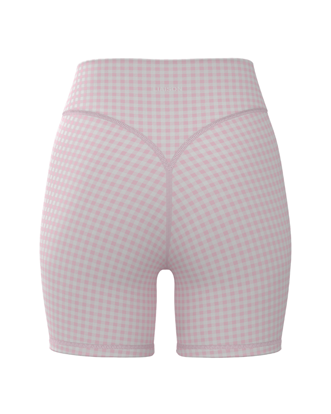 Bridge Short - Pink Gingham