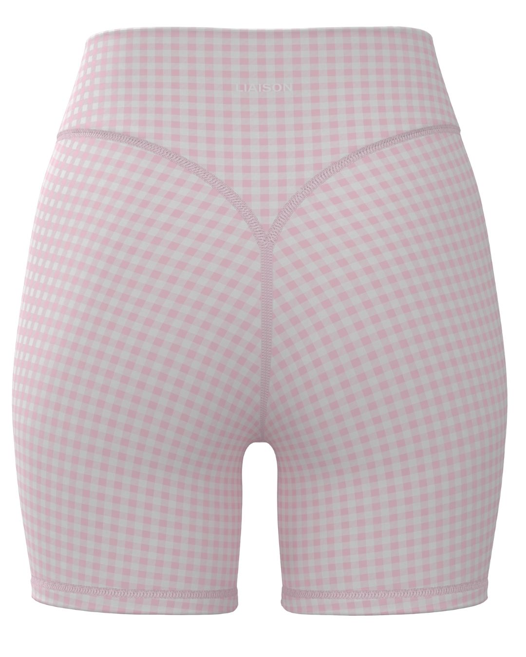 Bridge Short - Pink Gingham