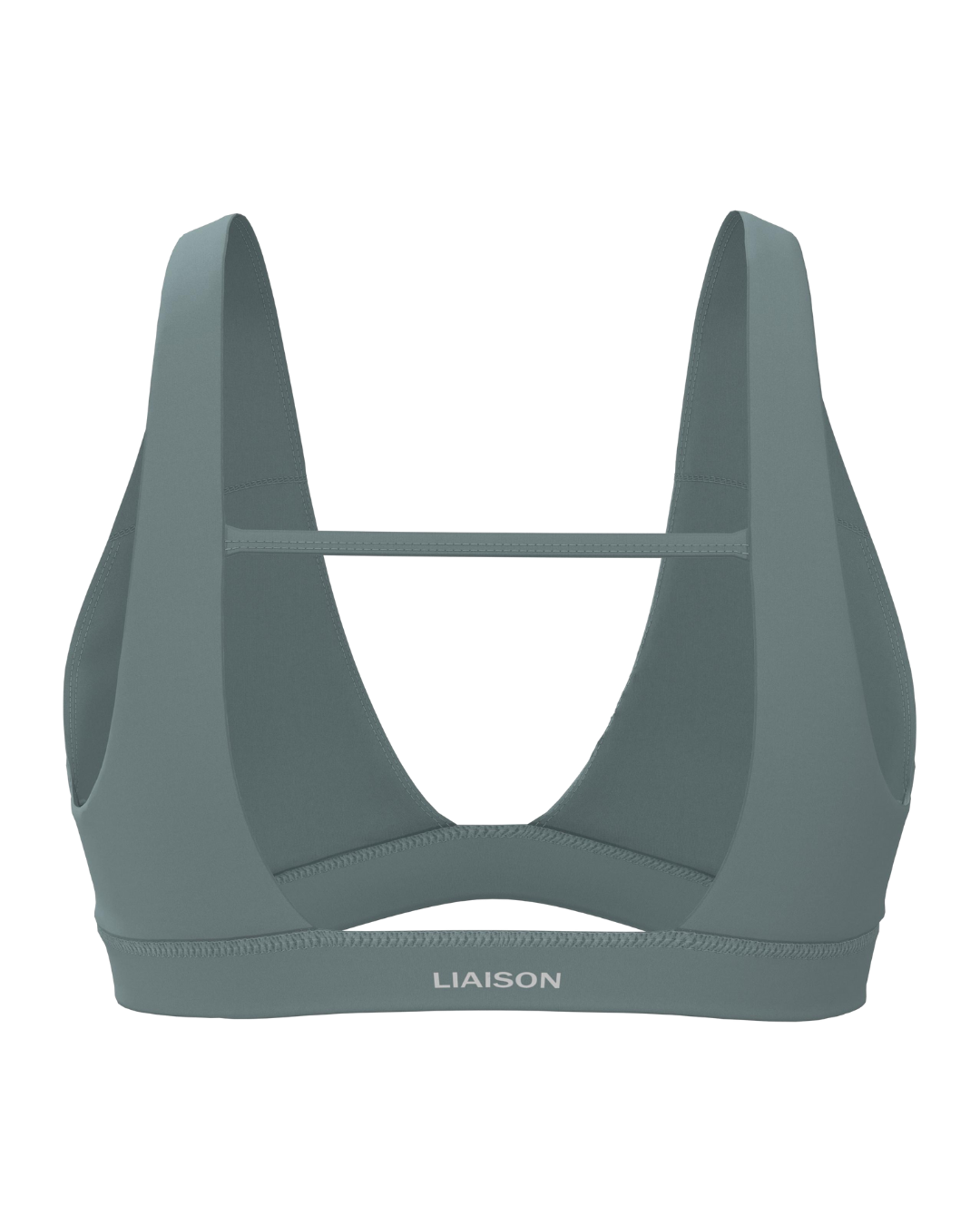 Plunge Bra - Icey Blue