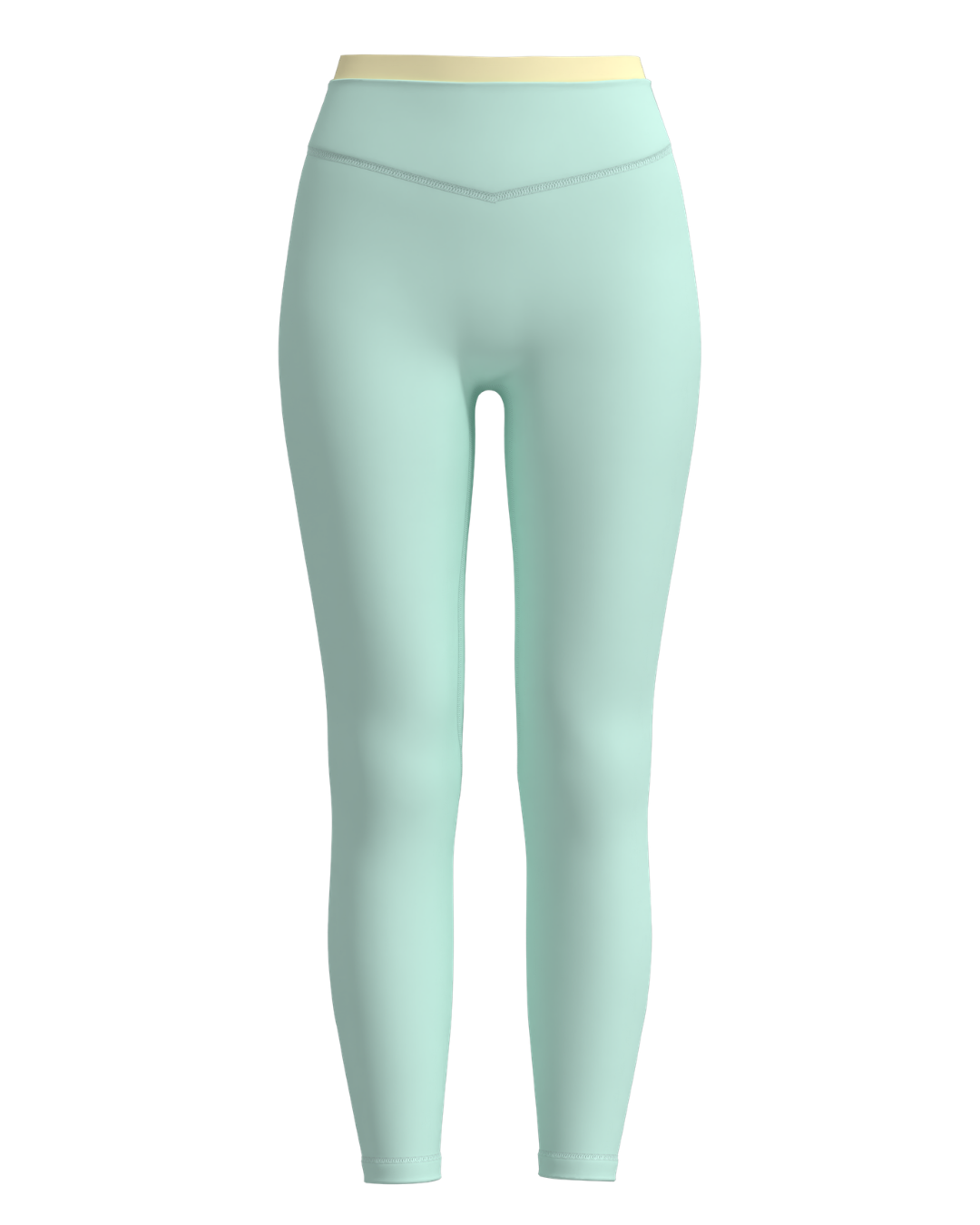 Layered Sculpt Pant V2 - Aqua & Daylight