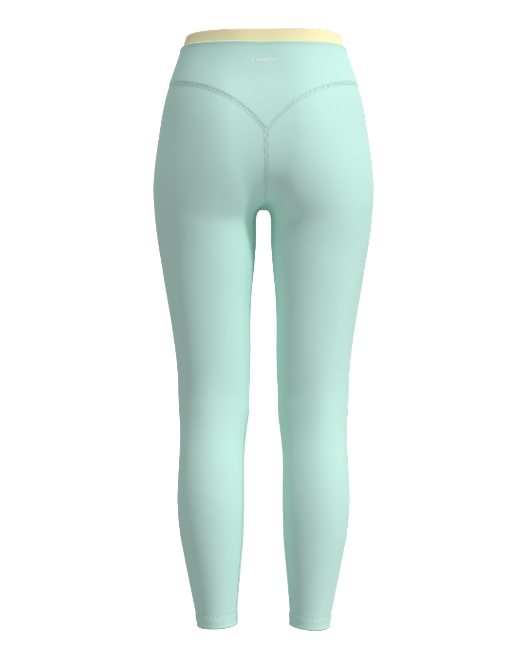 Layered Sculpt Pant V2 - Aqua & Daylight