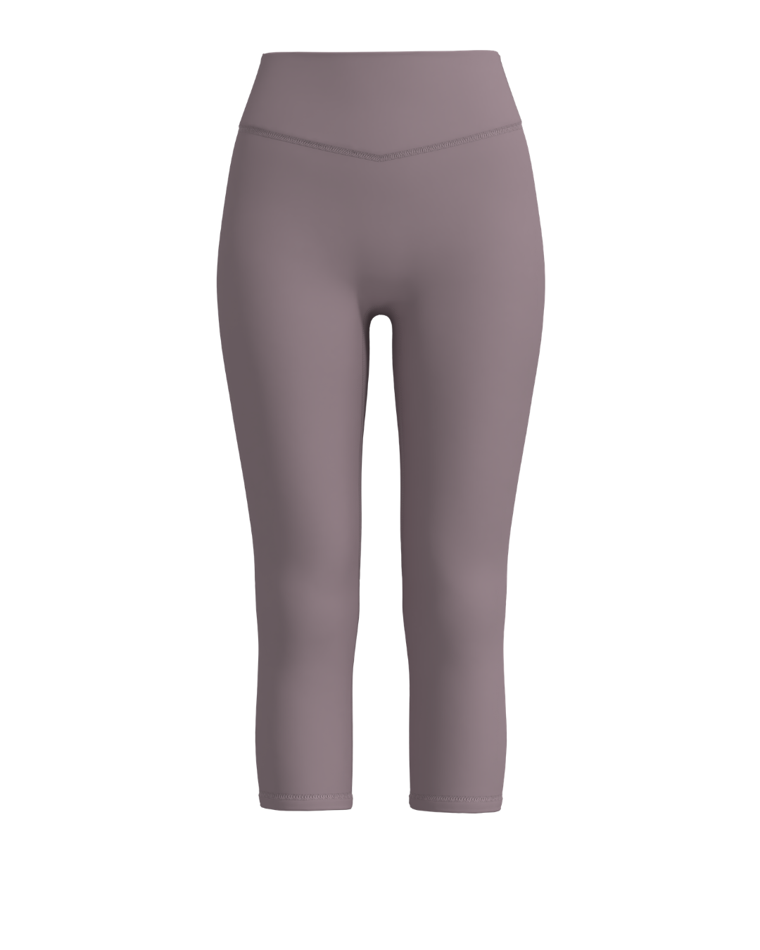 Bridge Pant Capri - Mauve