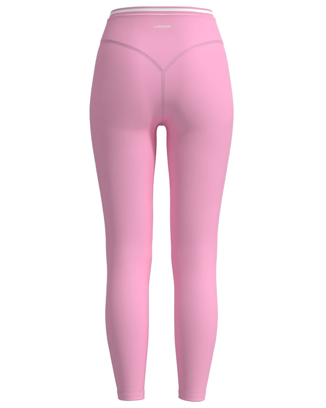 Layered Sculpt Pant - Petal Pink & Stripes