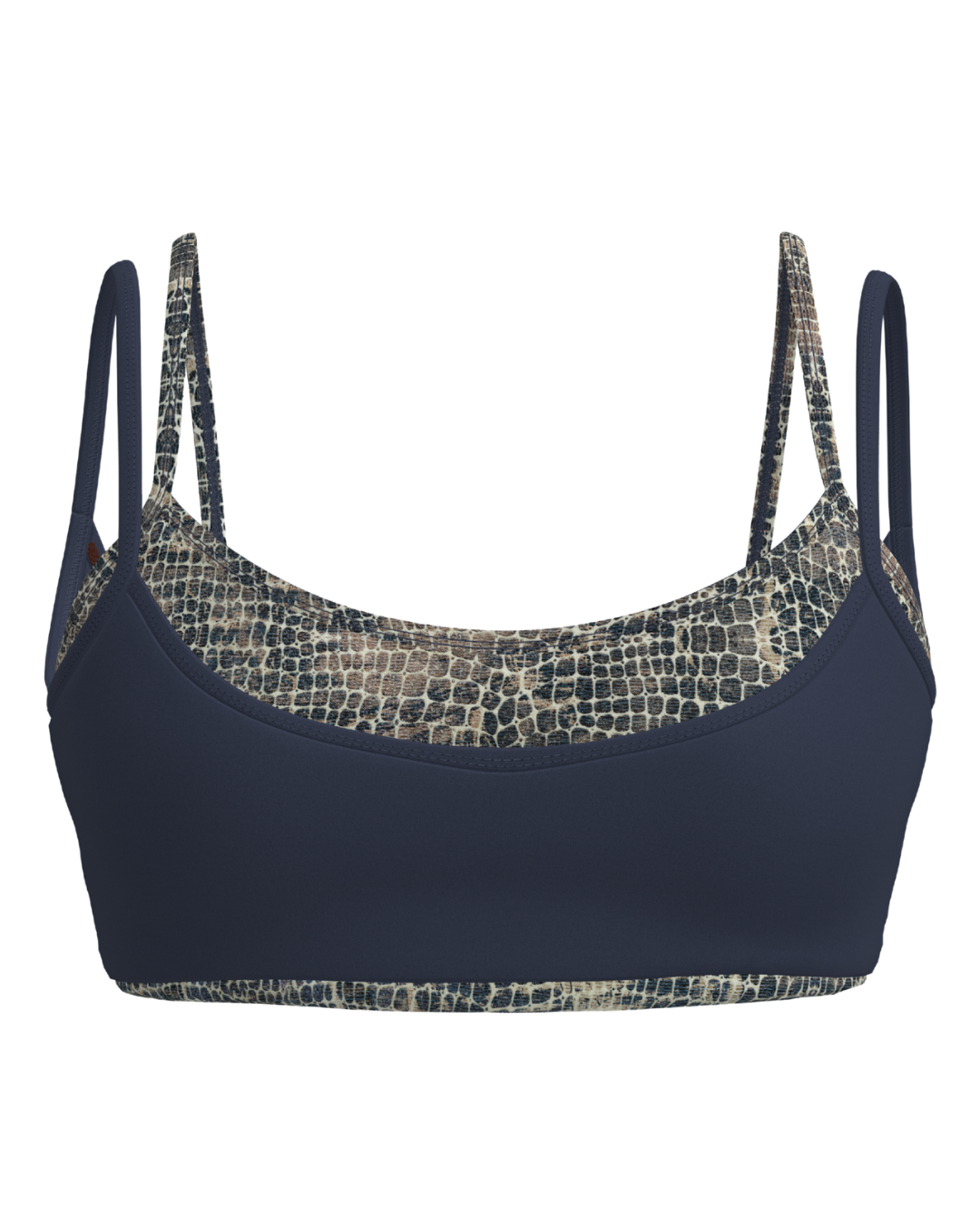 Double Layer Scoop Bra - Cypress & Nile