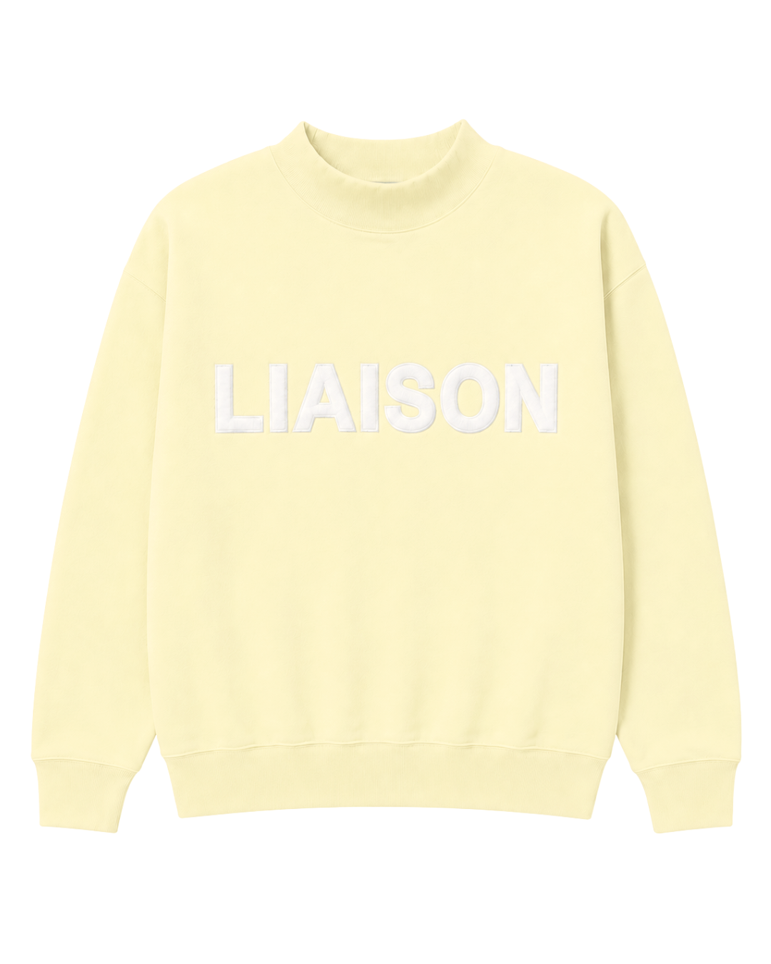Classic Mock Neck - Lemonade
