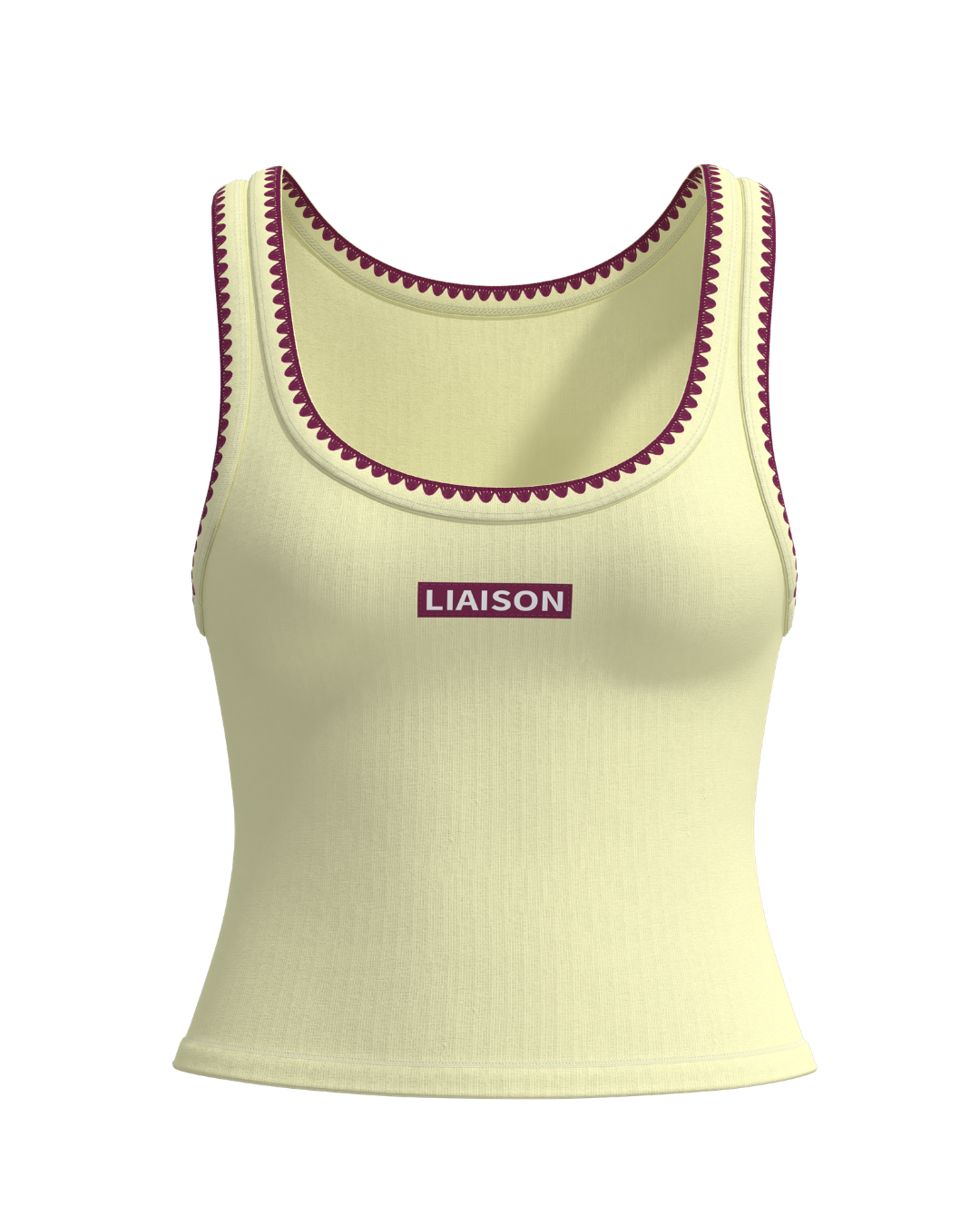 Signature Cotton Patch Tank - Daylight & Berry