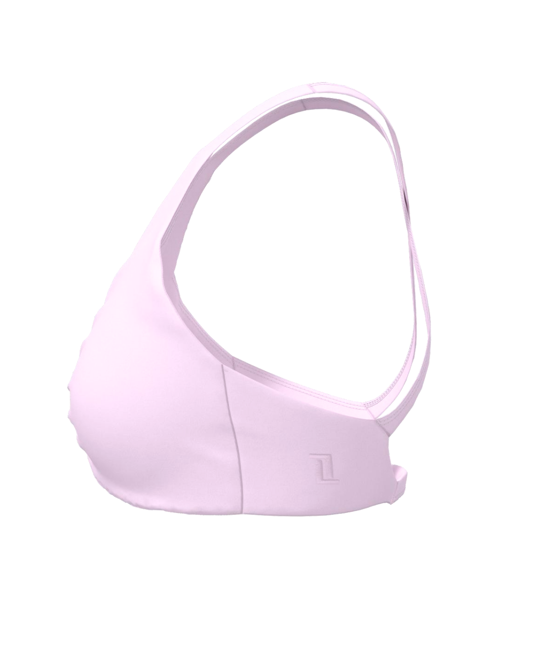 Scrunch Bra - Soft Pink