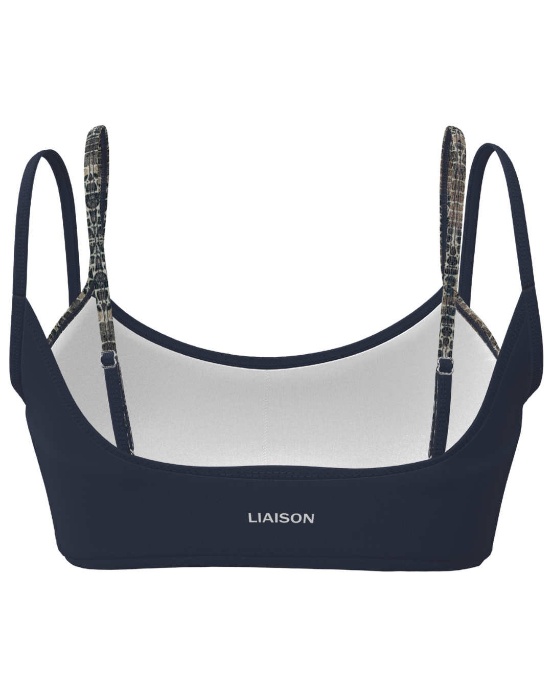 Double Layer Scoop Bra - Cypress & Nile