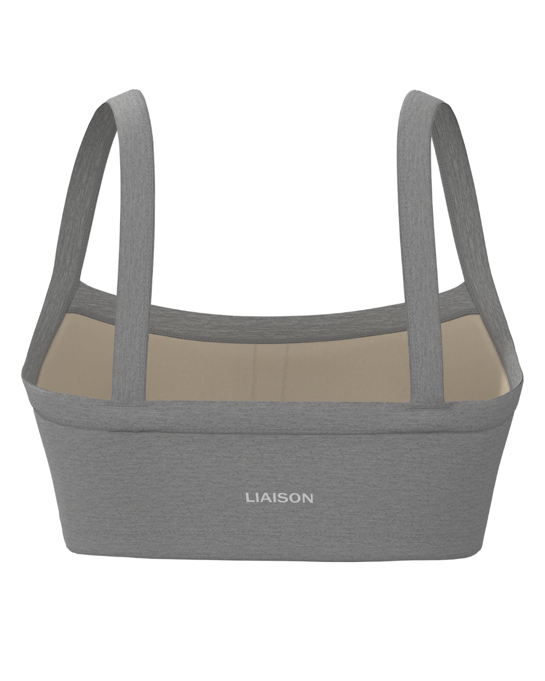 Basic Contrast Bra - Storm