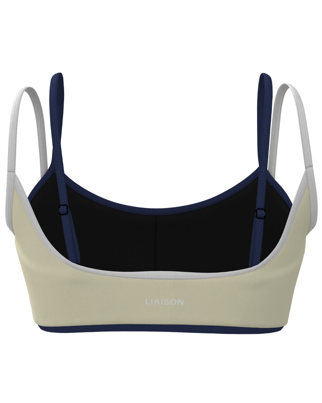 Double Layer Scoop Bra - Afterglow