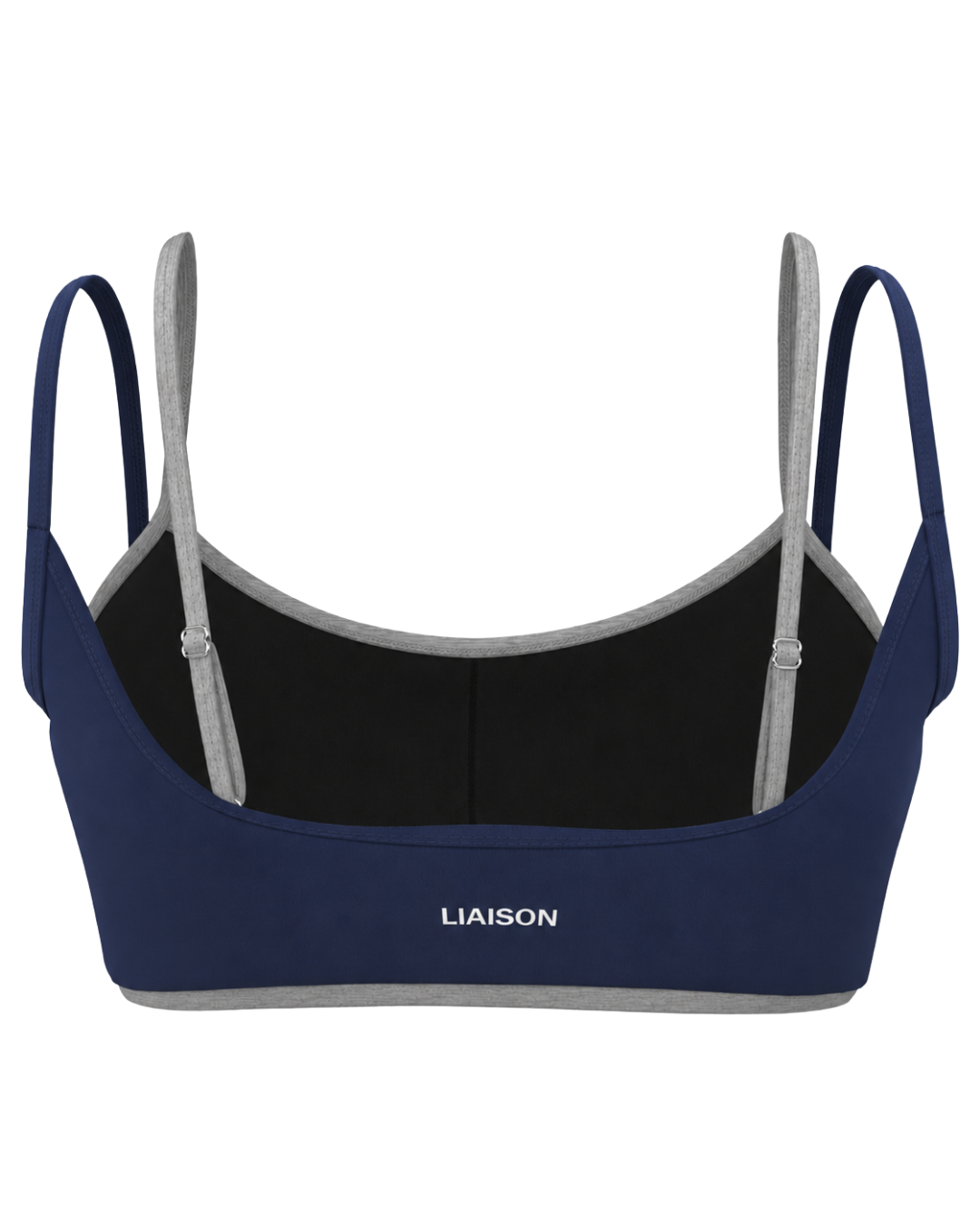 Double Layer Scoop Bra - Cypress & Storm