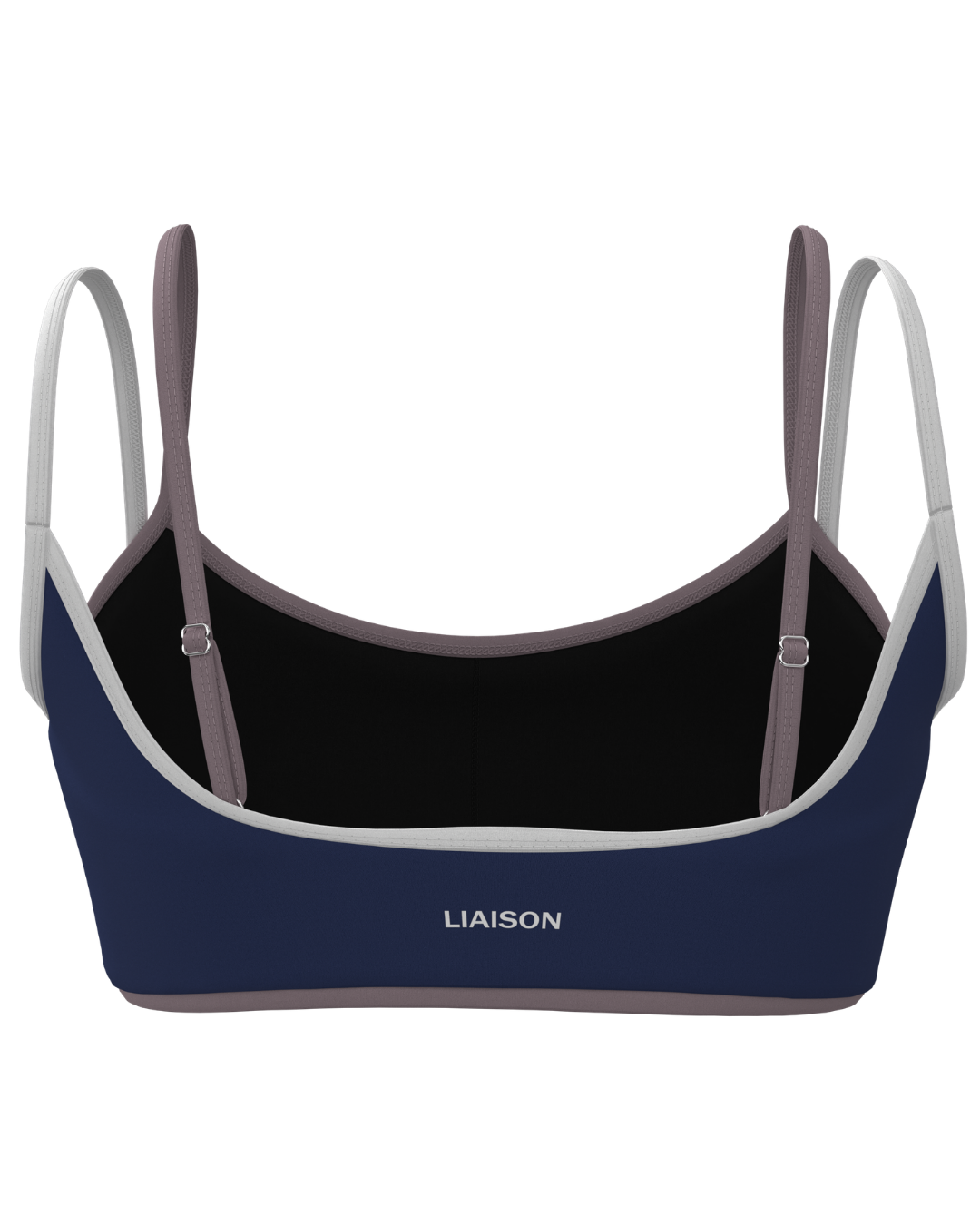 Double Layer Scoop Bra - Meadow
