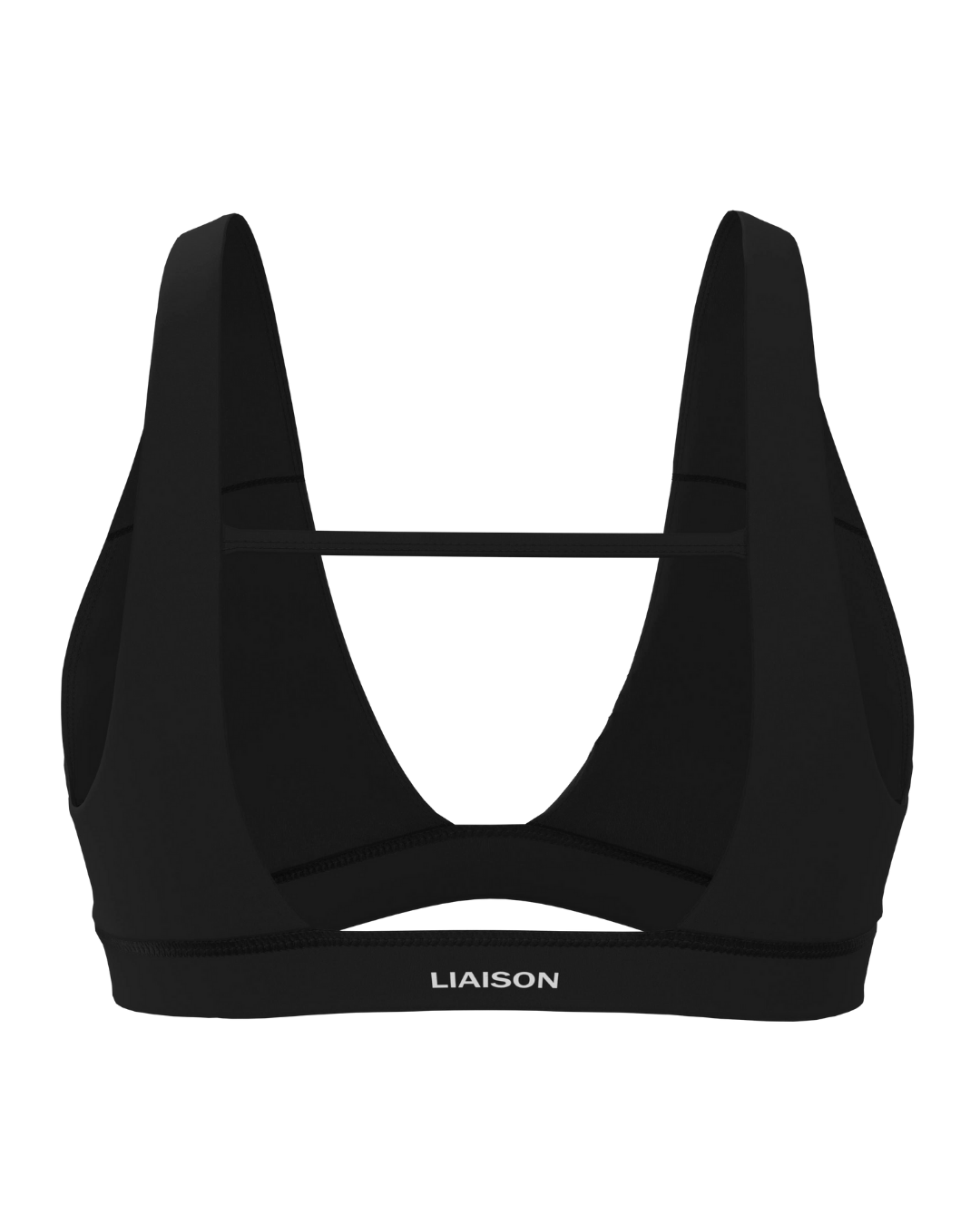 Plunge Bra - Black