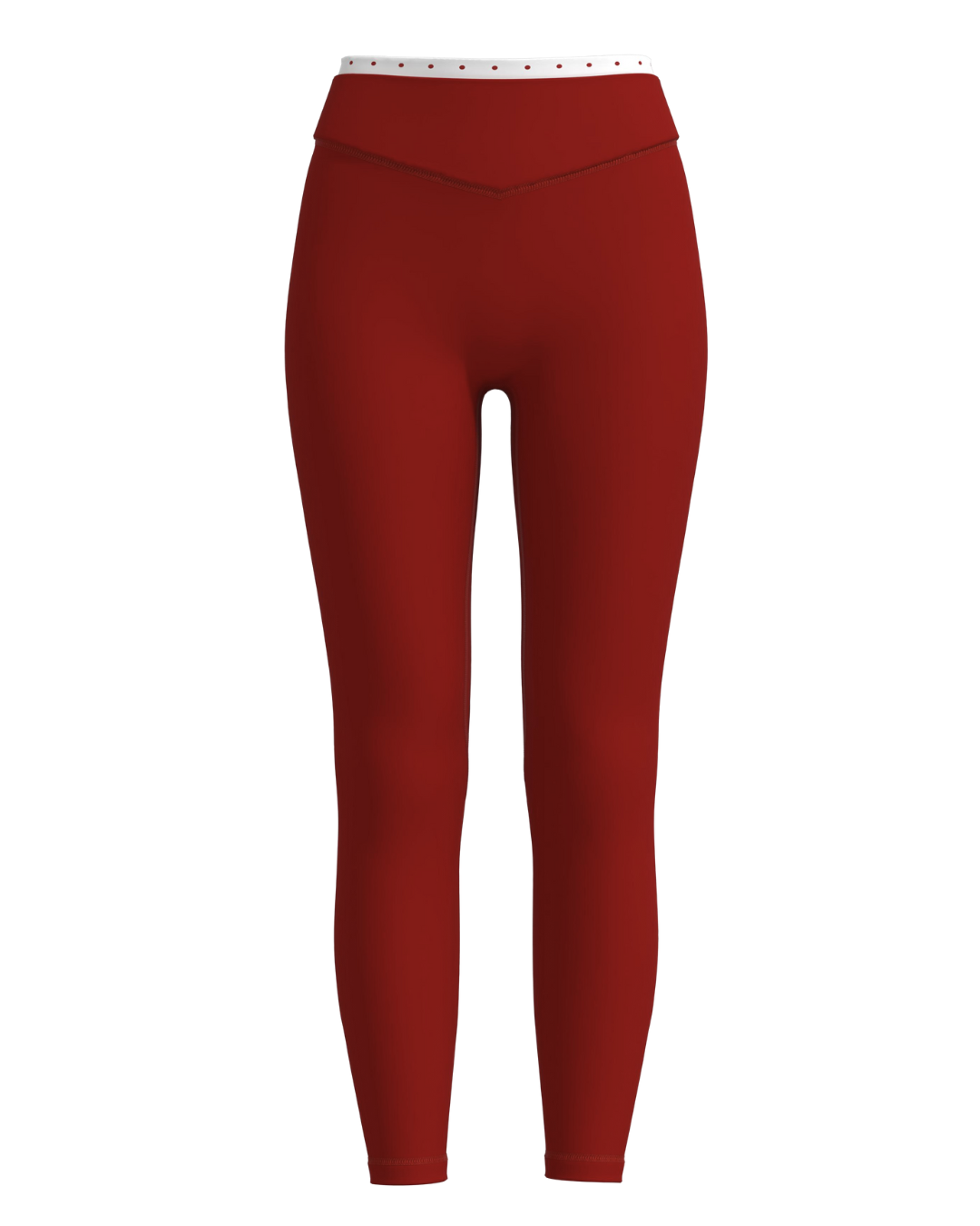 PRE-ORDER - Layered Sculpt Pant - Kiss & White Polka Dots