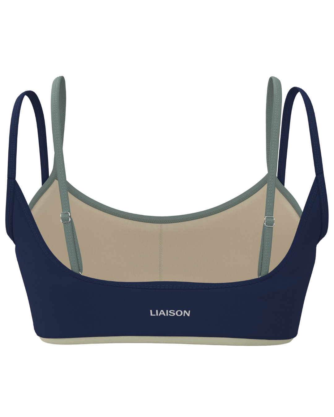 Double Layer Scoop Bra - Daybreak