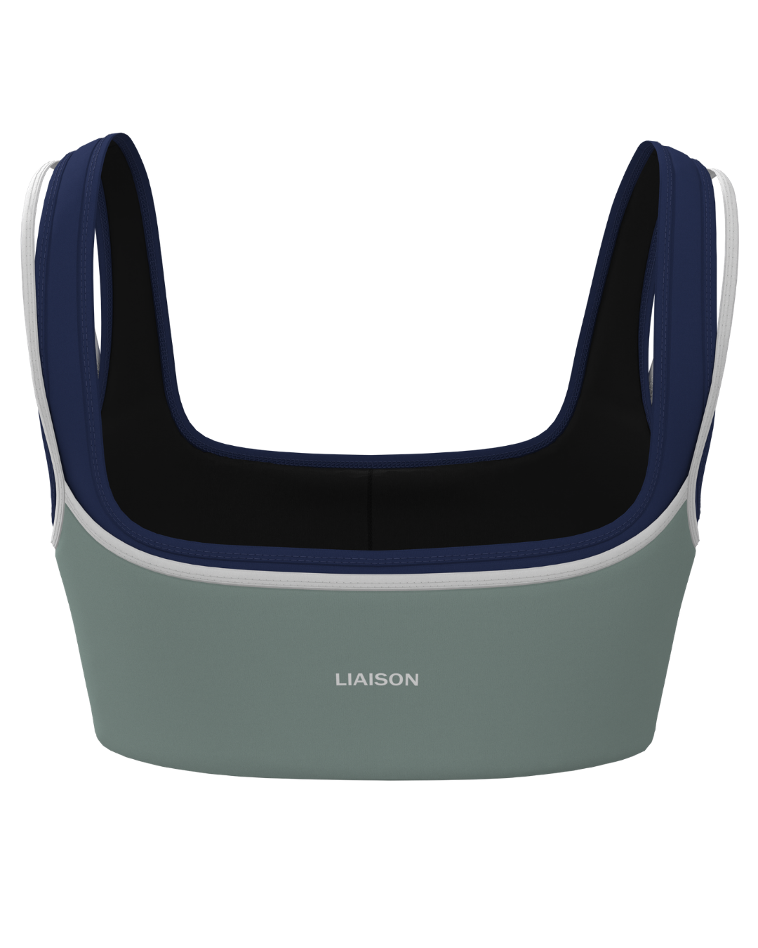 Double Layer Core Bra - Juniper