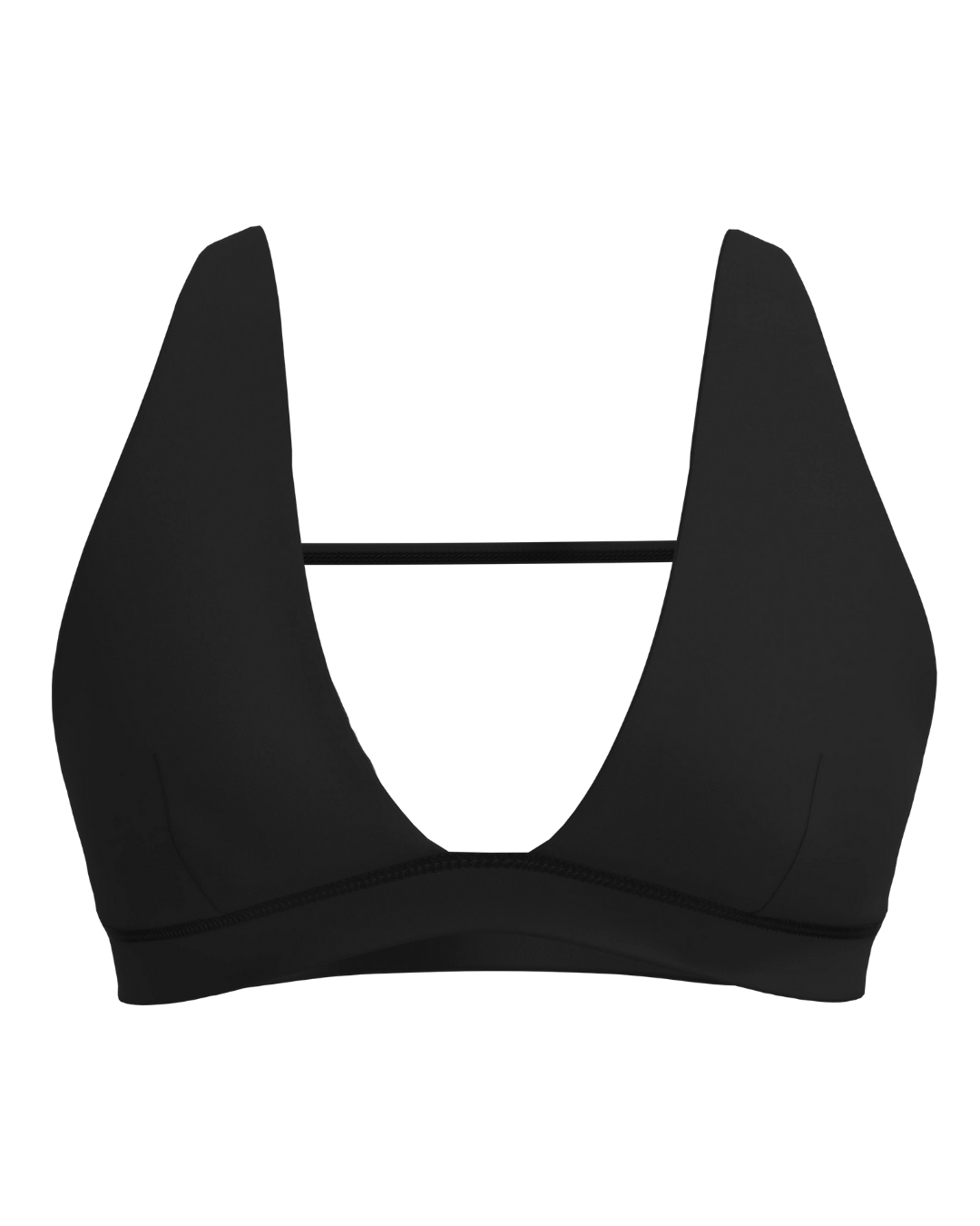 Plunge Bra - Black