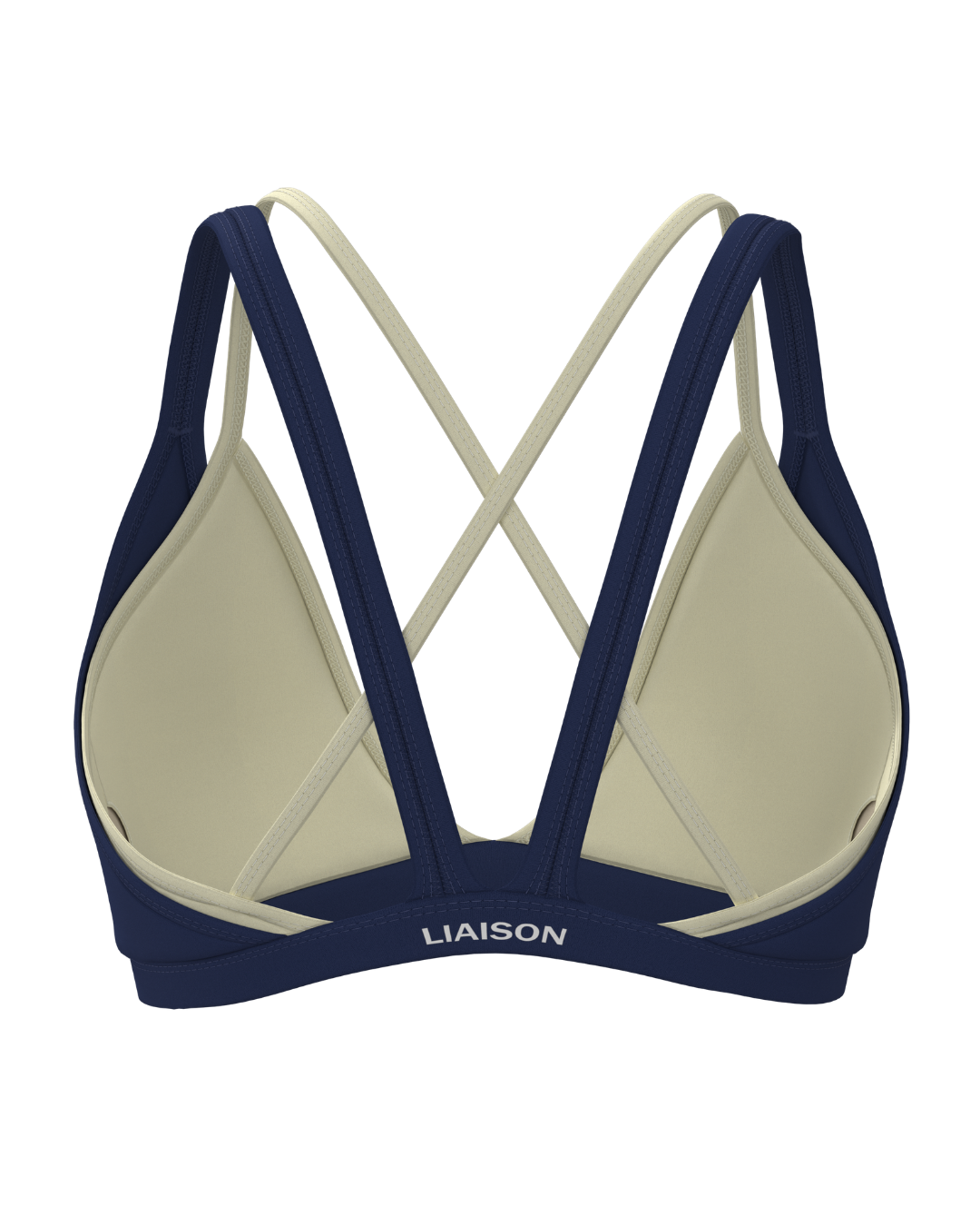 Double Layer Pulse Bra - Cypress & Daylight