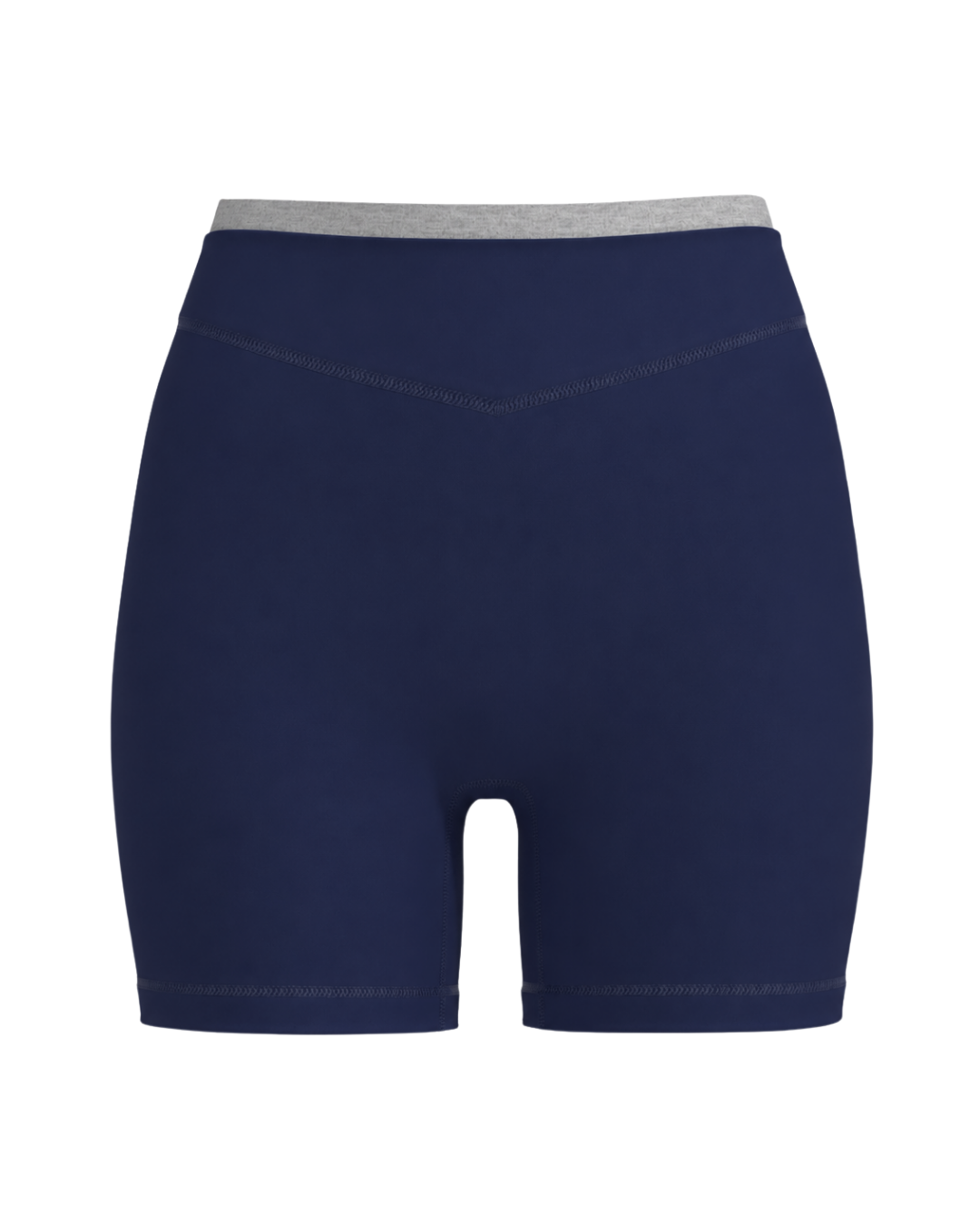 Layered Sculpt Short - Cypress & Storm