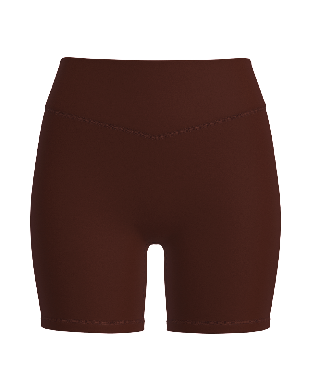 Bridge Short (text logo) - Mocha Brown