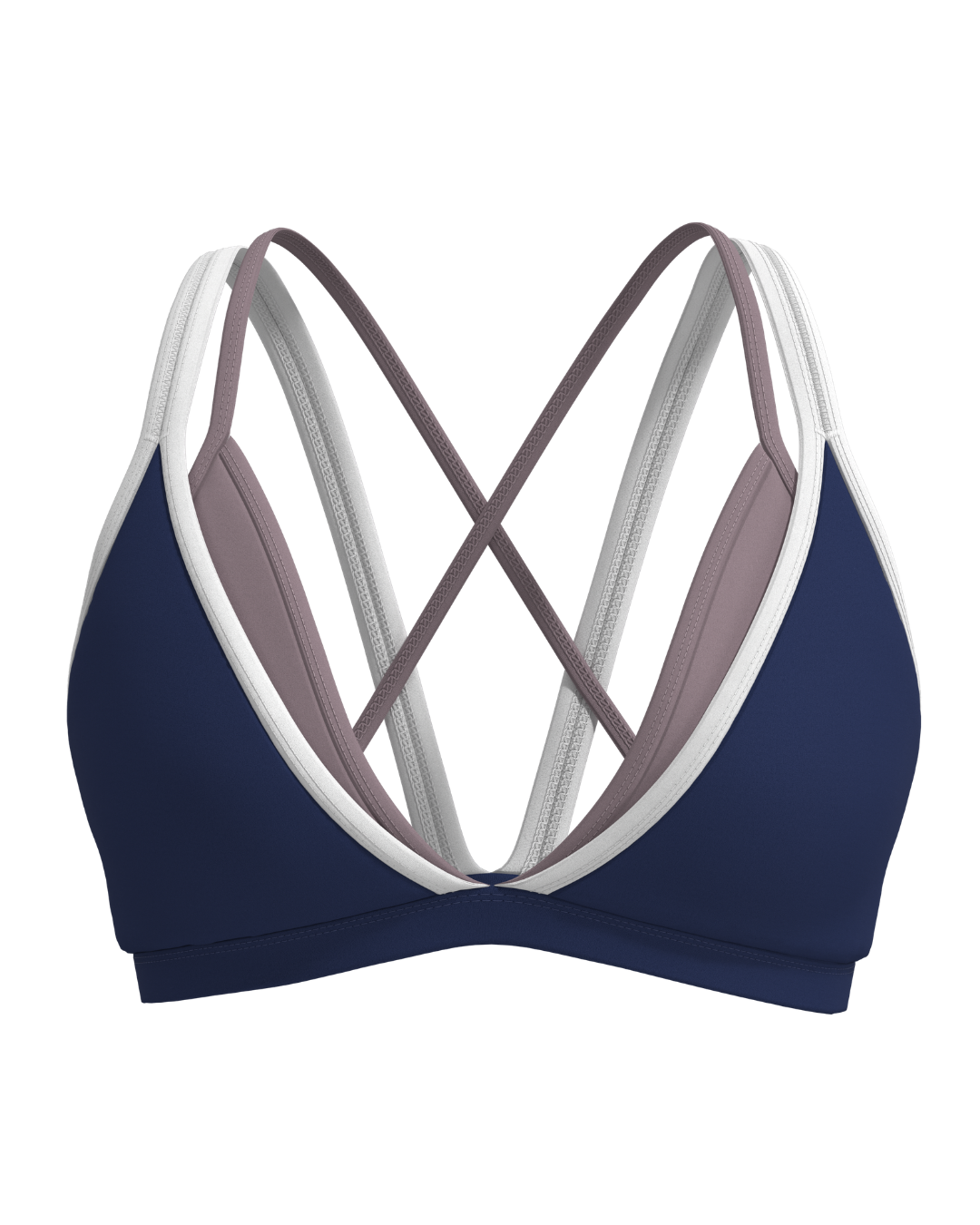 Double Layer Pulse Bra - Meadow