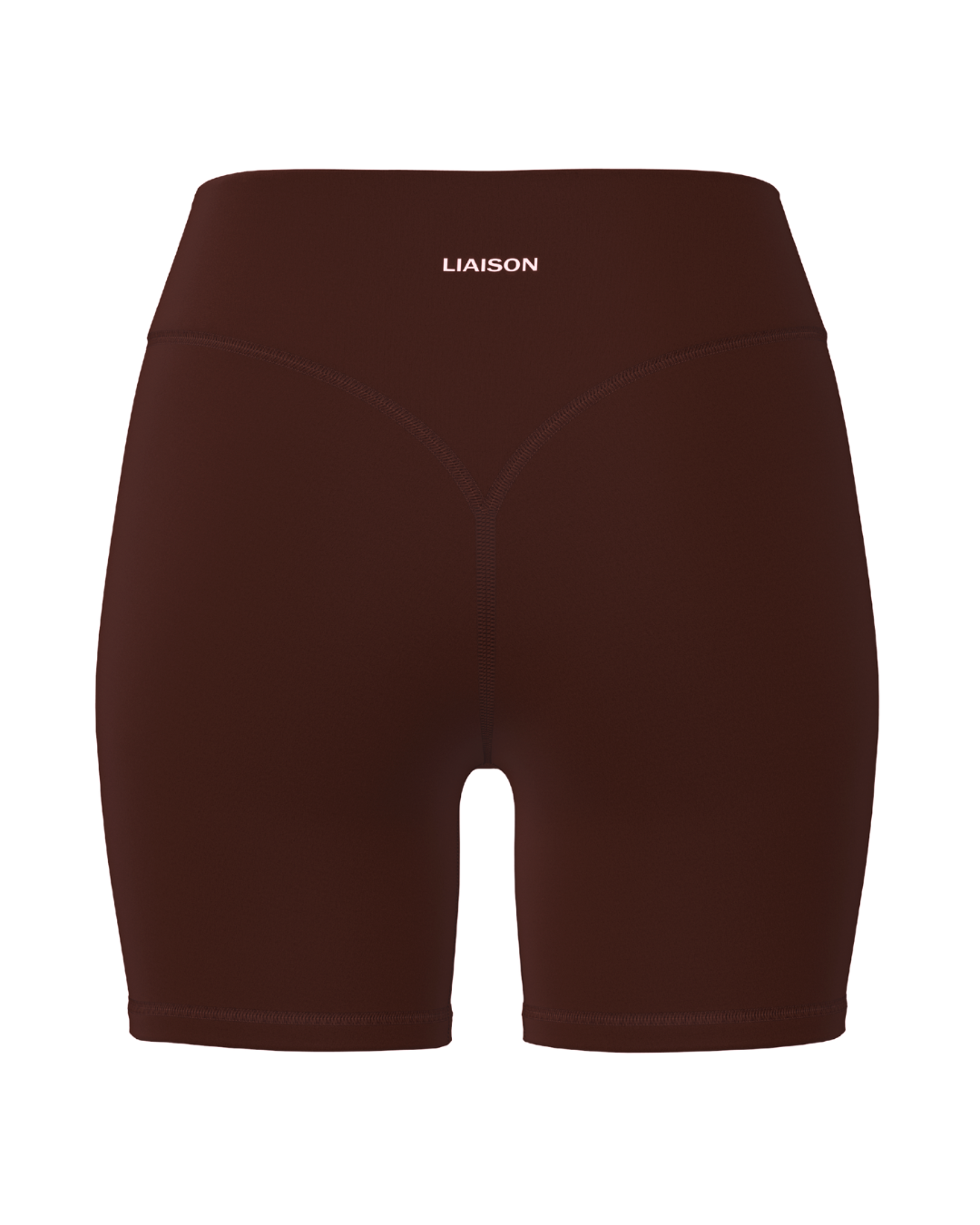 Bridge Short (text logo) - Mocha Brown
