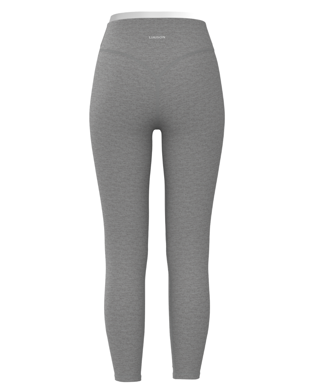 Layered Sculpt Pant - Storm & White