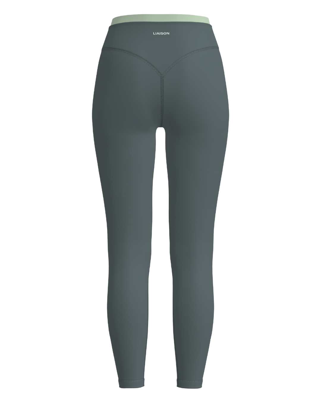 Layered Sculpt Pant - Lagoon & Mint