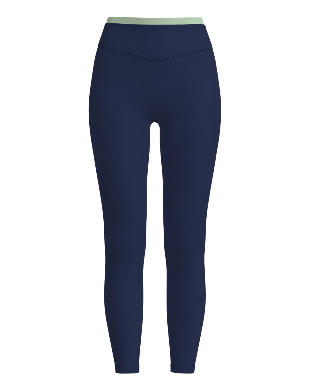 Layered Sculpt Pant - Cypress & Mint